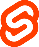 svelte logo